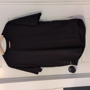 BYLT Shirt Mens XL Drop Cut Black Shirt